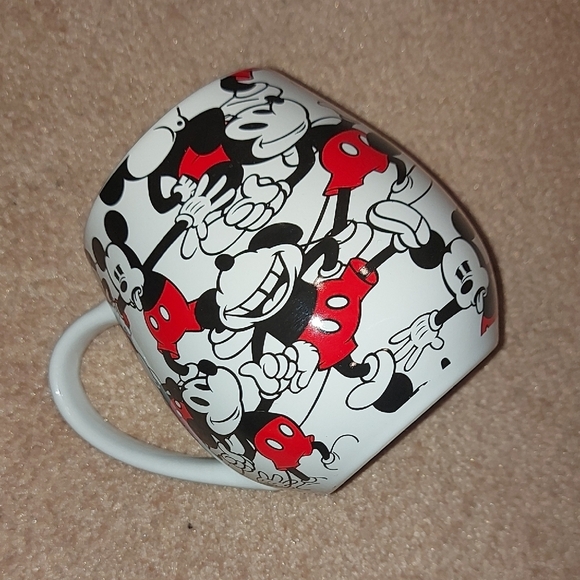 Disney Mickey Mouse White and Red Mug - Picture 5 of 5